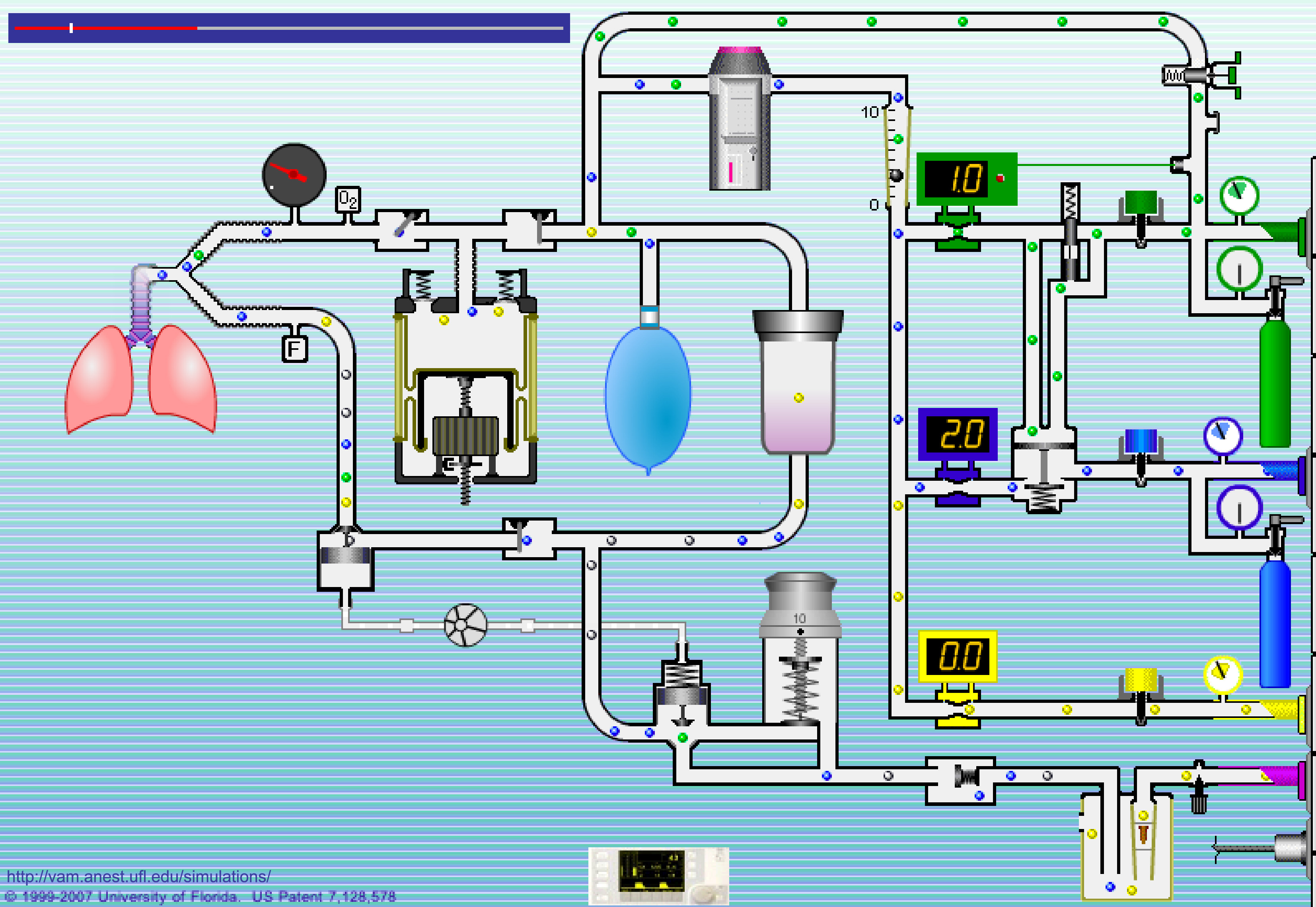 Vpam Injection Anesthesia Machine